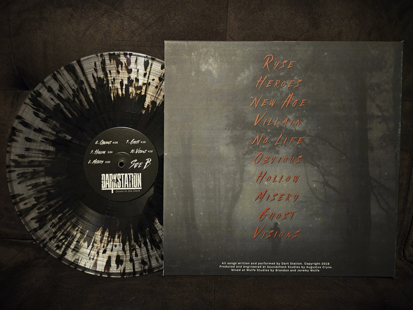 "Down in the Dark" Vinyl