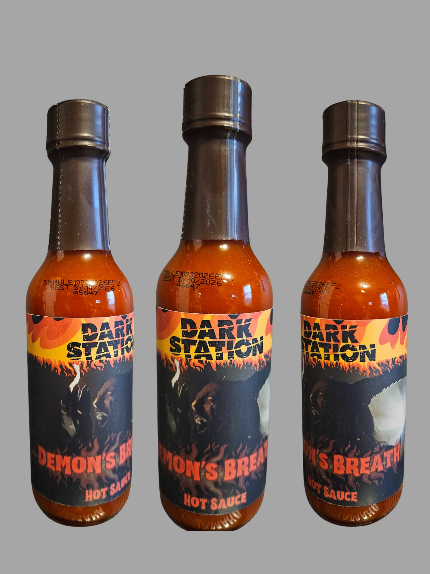 Demon's Breath Hot Sauce