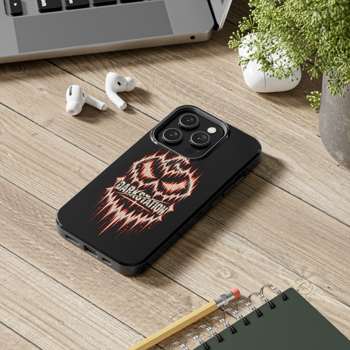 Jack-o'-lantern Phone Case