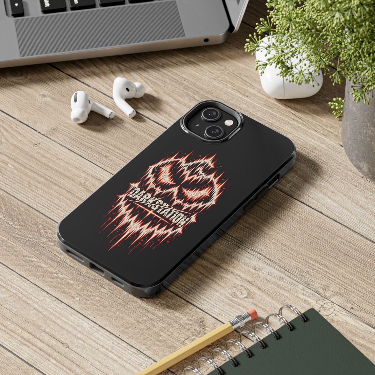 Jack-o'-lantern Phone Case