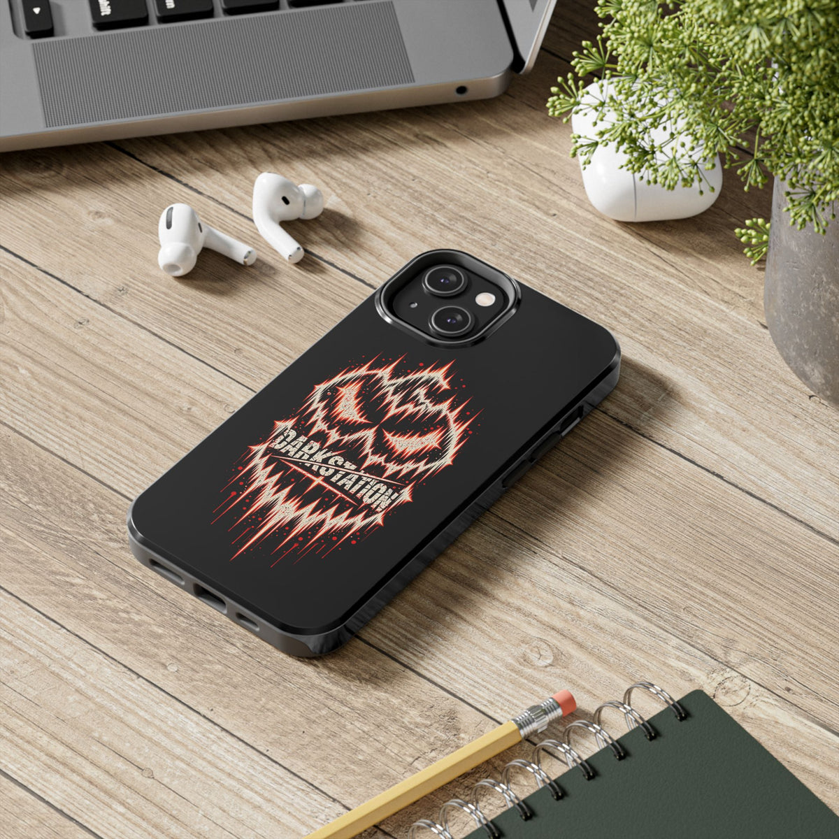 Jack-o'-lantern Phone Case