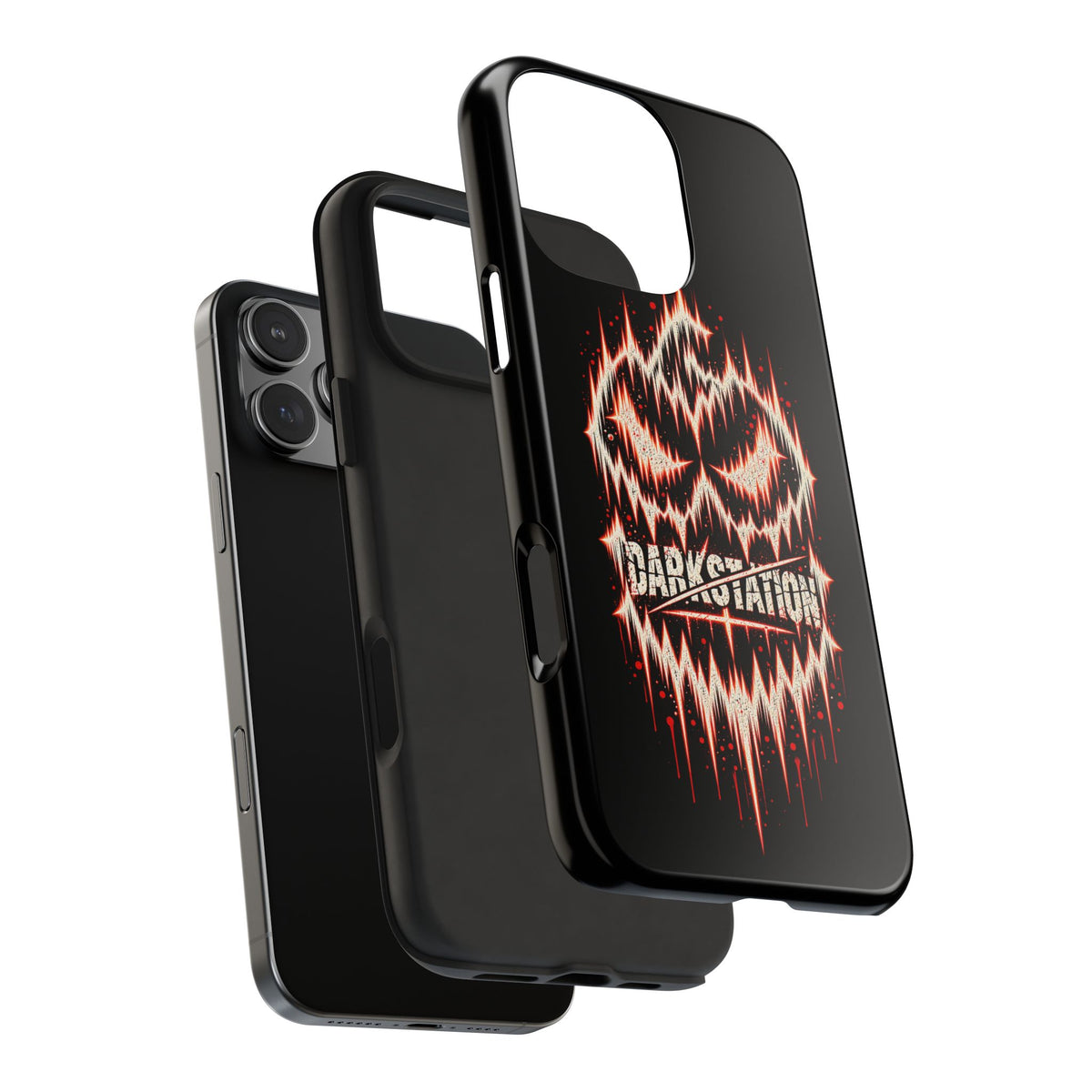 Jack-o'-lantern Phone Case