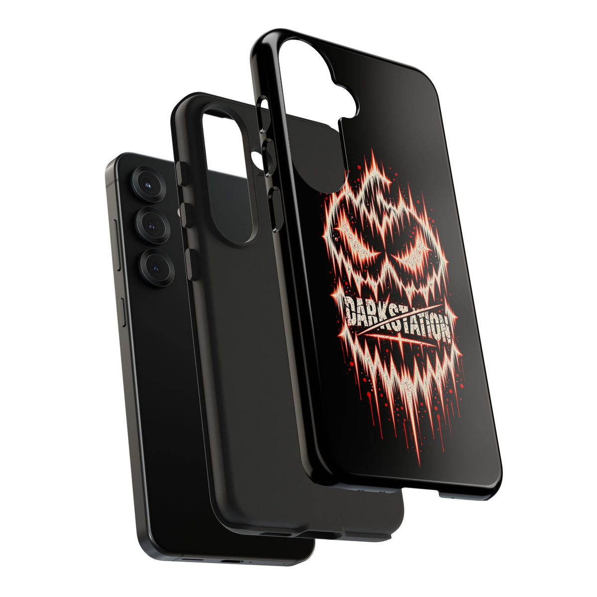 Jack-o'-lantern Phone Case