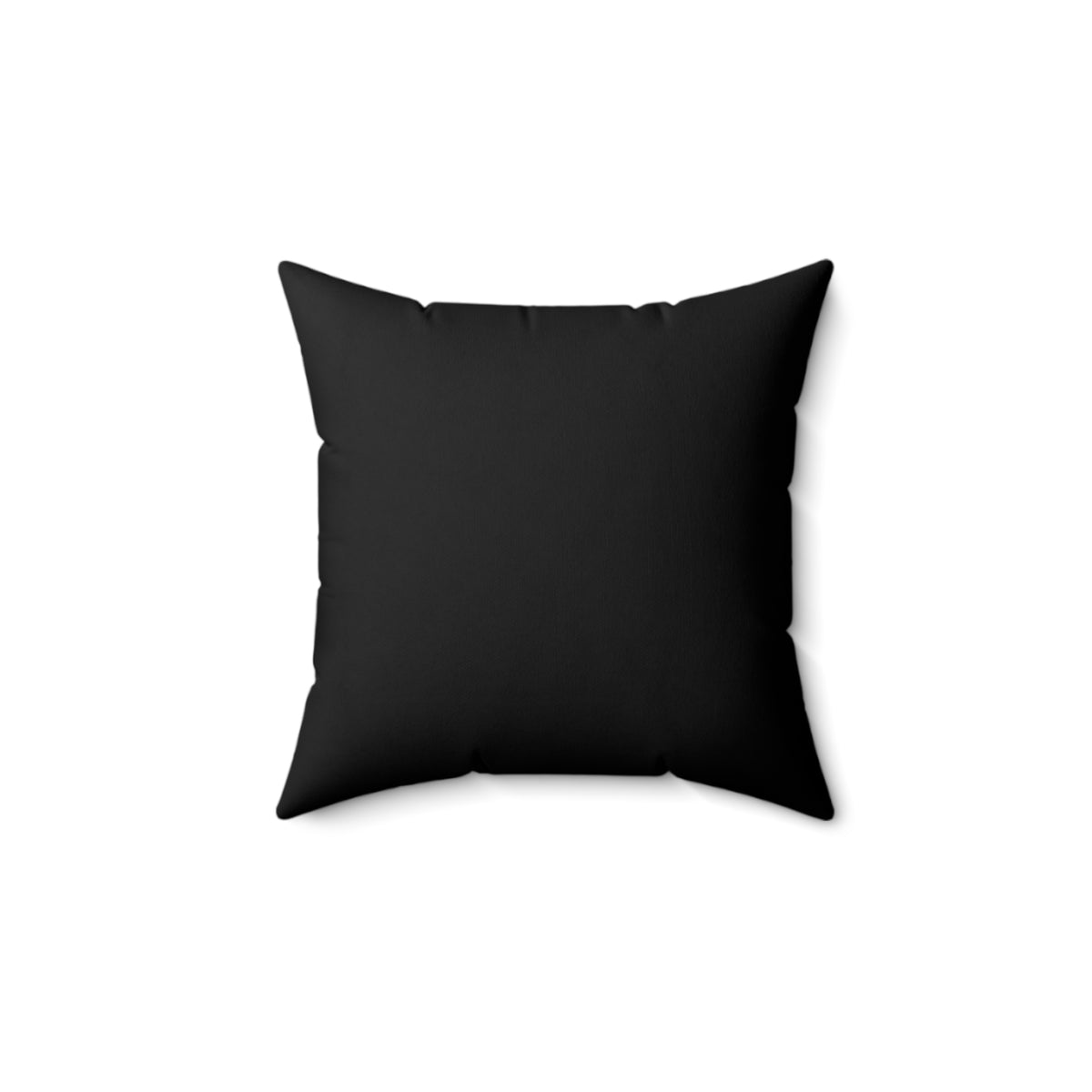 Jack-o'-lantern Suede Square Pillow