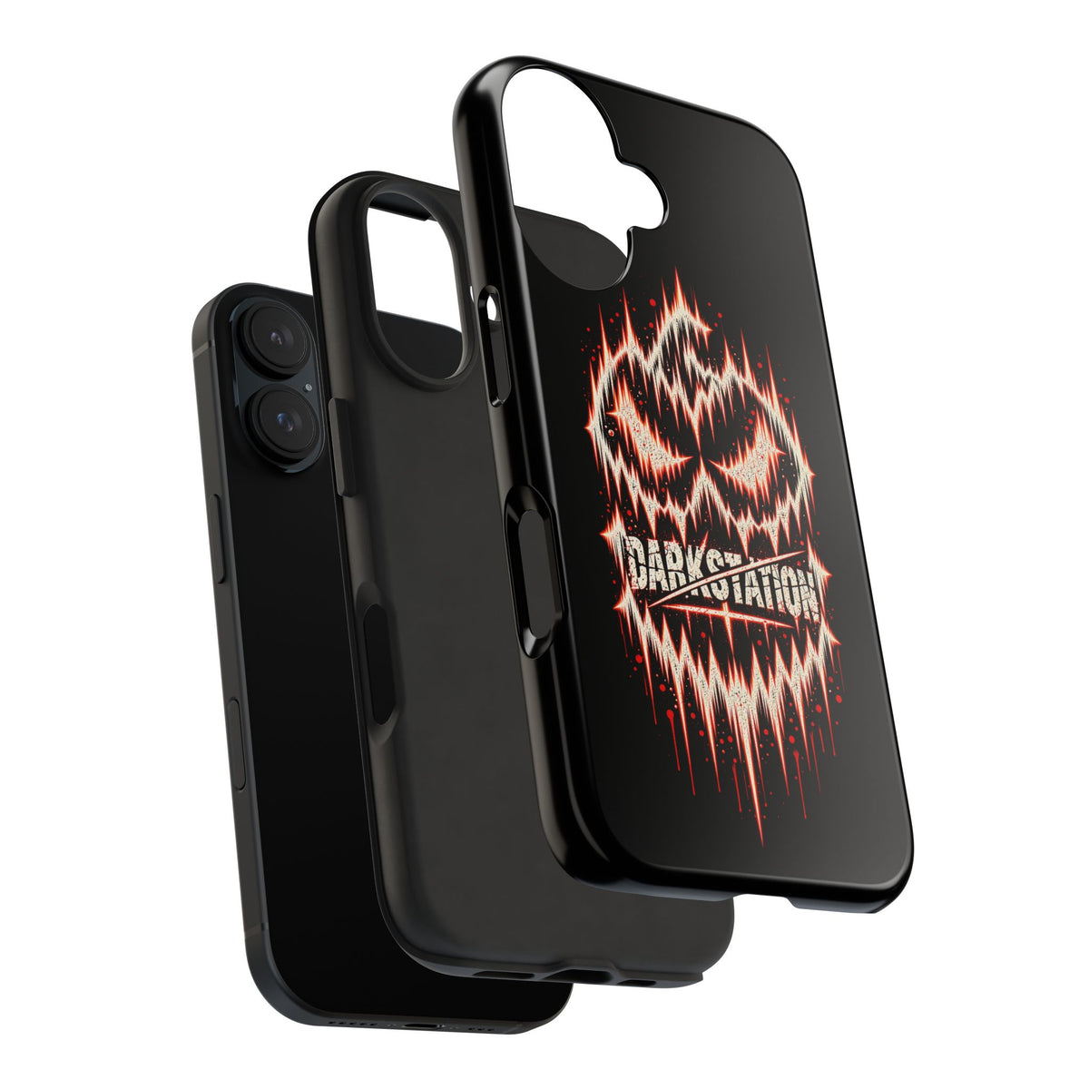 Jack-o'-lantern Phone Case