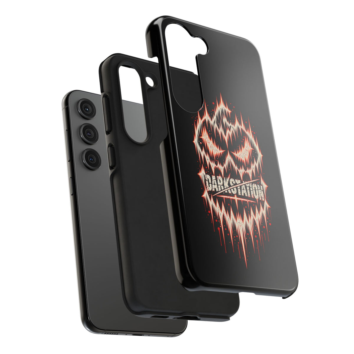 Jack-o'-lantern Phone Case