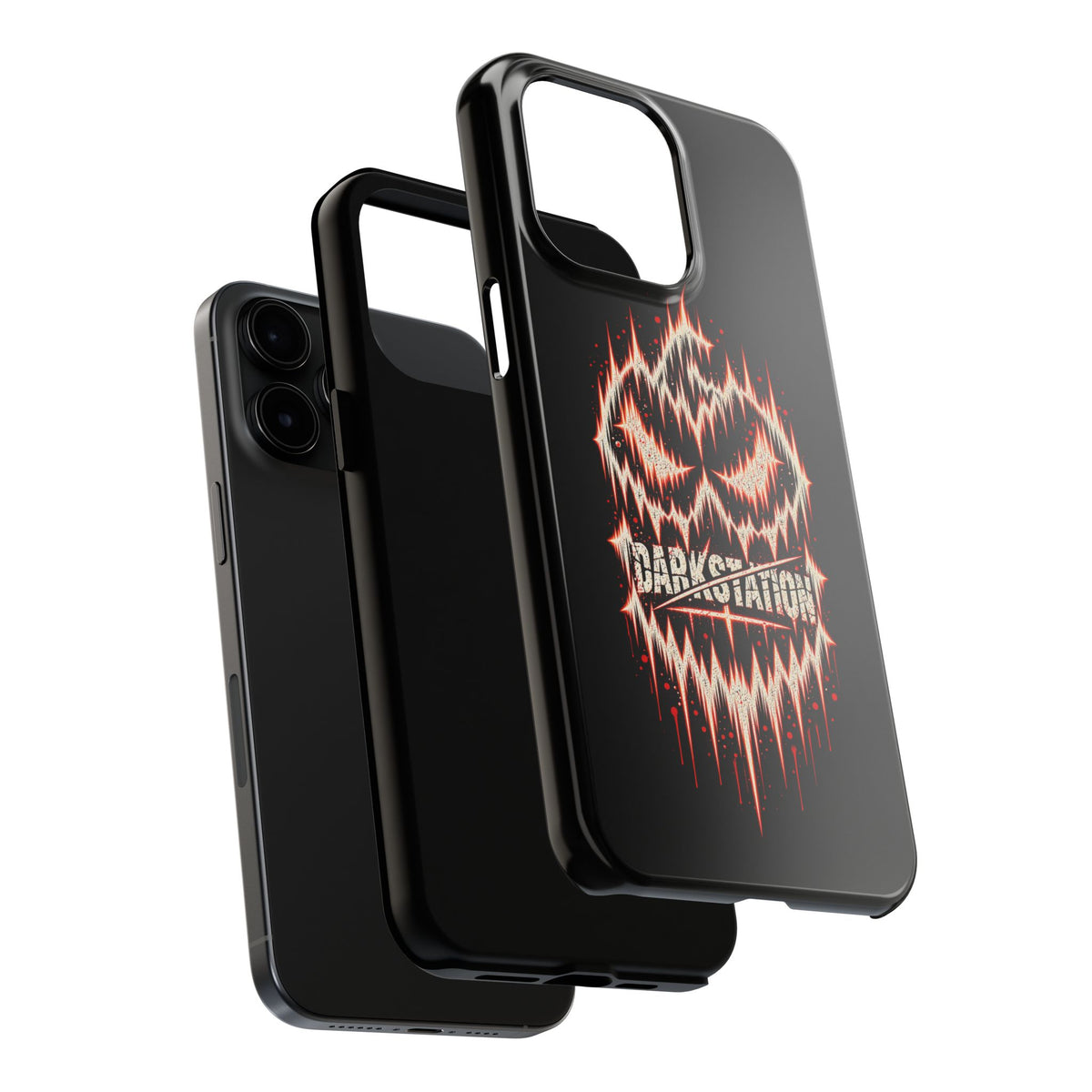 Jack-o'-lantern Phone Case