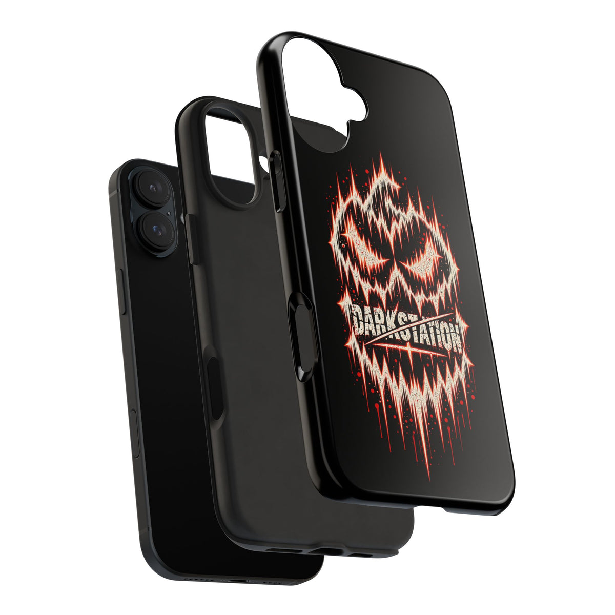 Jack-o'-lantern Phone Case