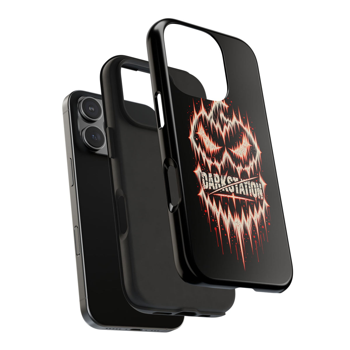 Jack-o'-lantern Phone Case