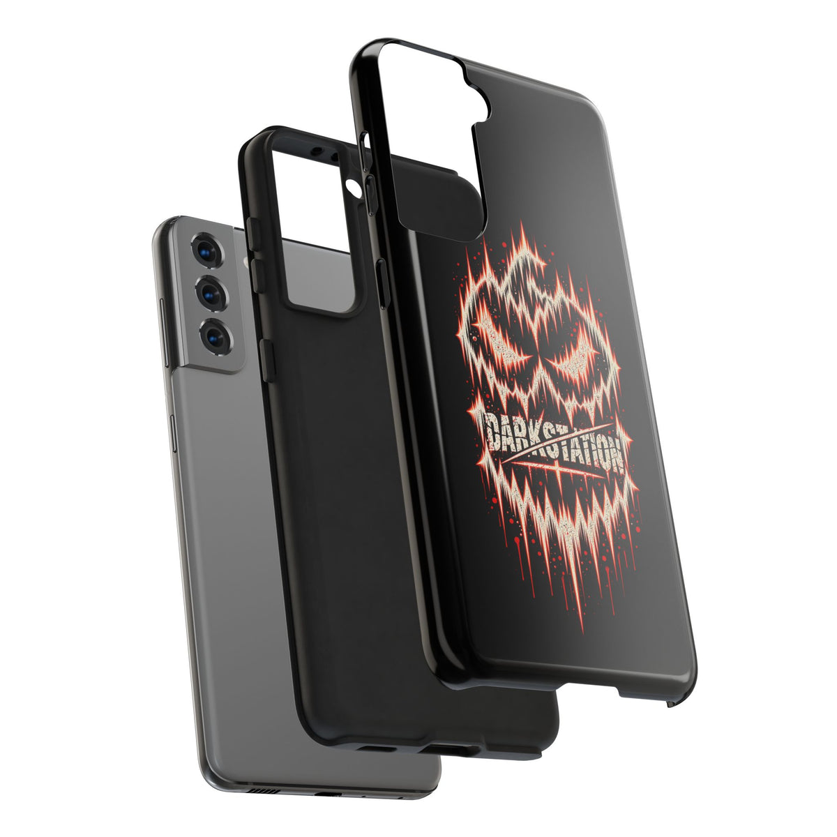 Jack-o'-lantern Phone Case