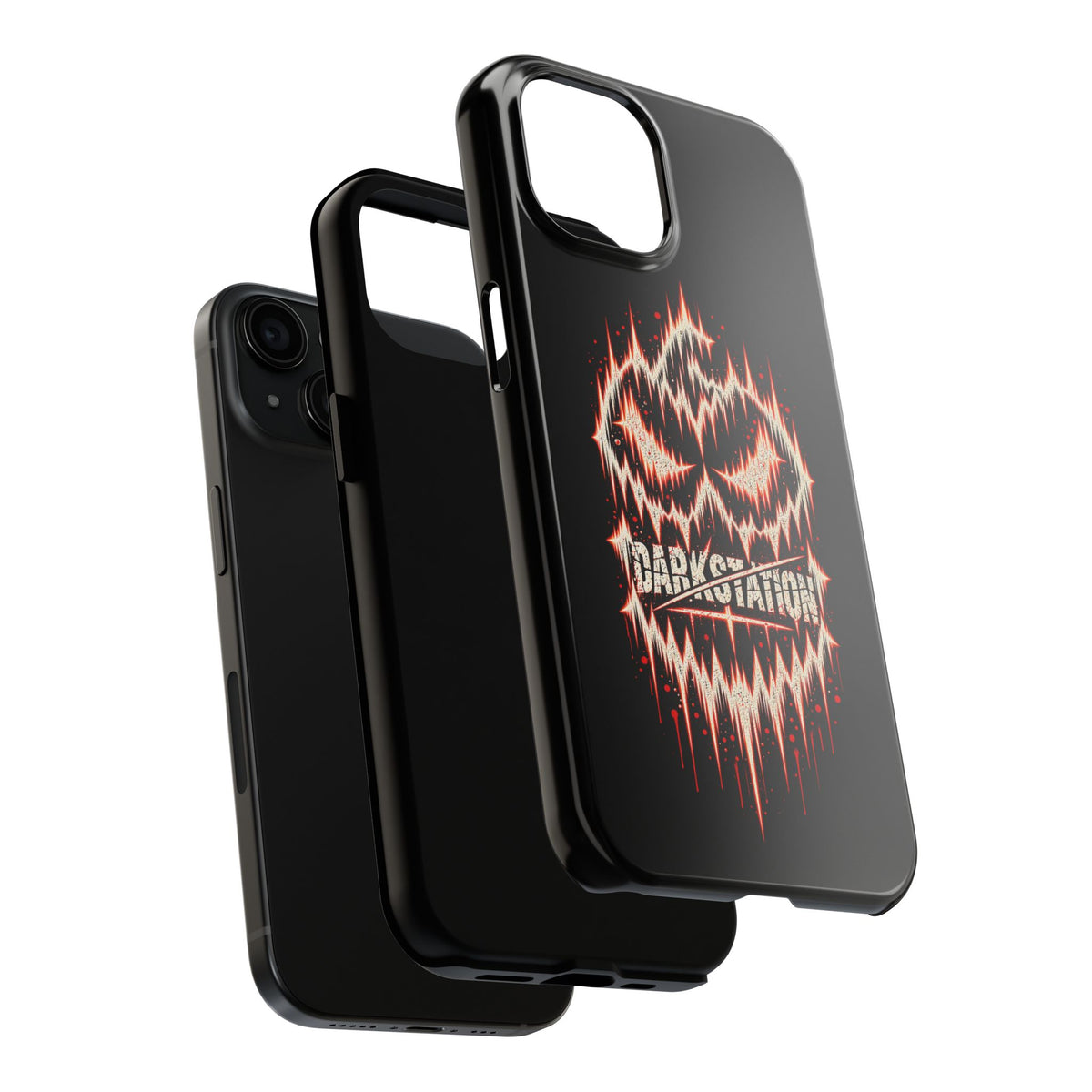 Jack-o'-lantern Phone Case